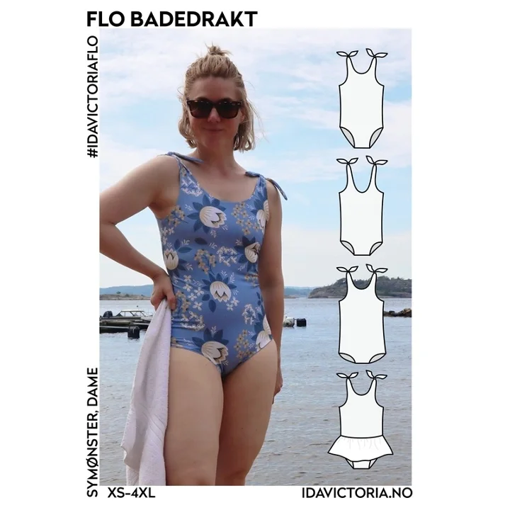 Ida Victoria - Flo Baddräkt, dam Beställ nu