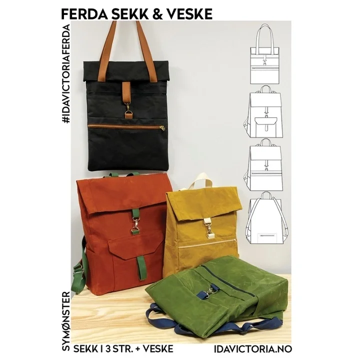 Ida Victoria - Ferda Säck - Väska Fynd