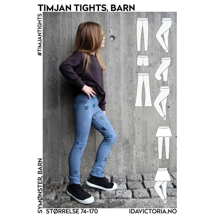 Sista chansen Ida Victoria - Timjan Tights, barn
