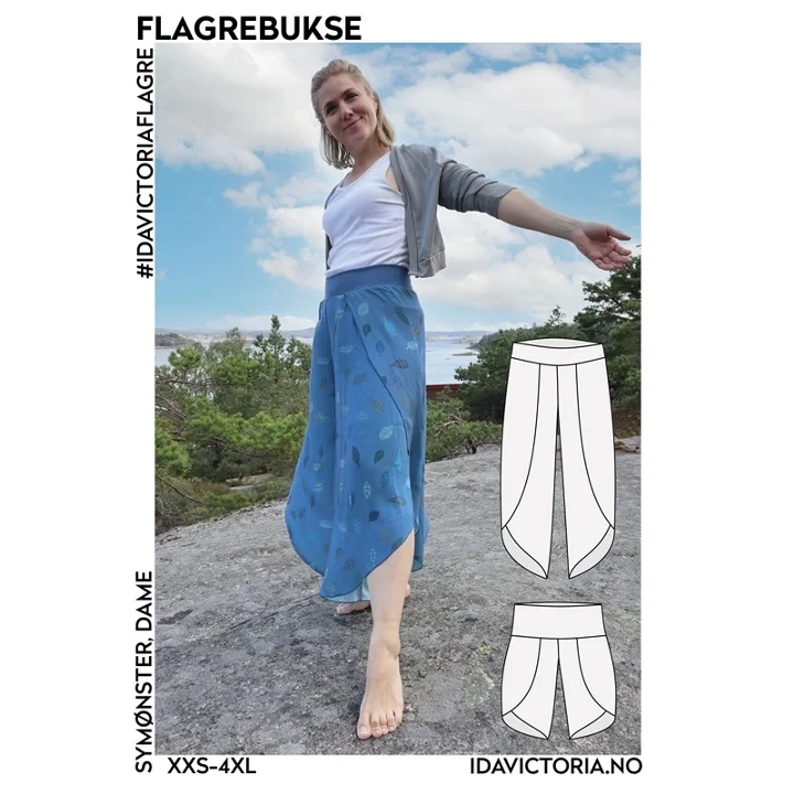 Erbjudande Ida Victoria - Flagrebyxan, dam