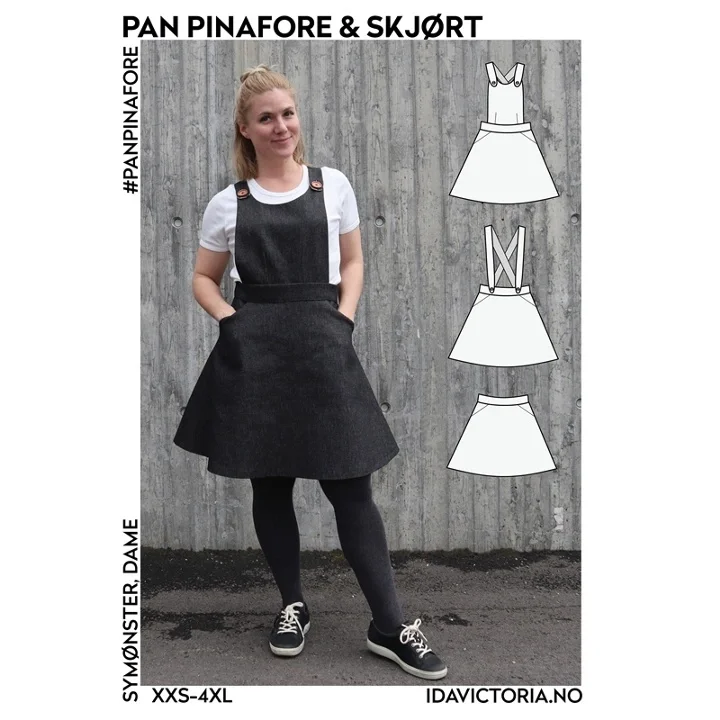 Kundfavorit Ida Victoria - PAN PINAFORE - KJOL