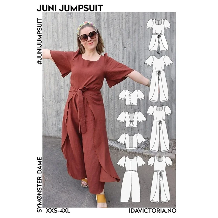 Ida Victoria - Juni Jumpsuit, dam Utförsäljning