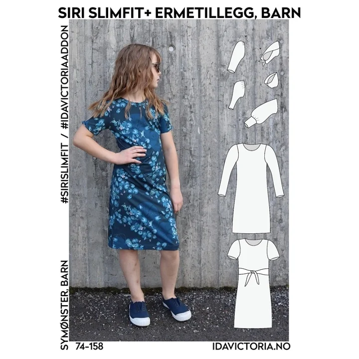 Ida Victoria - Siri Slimfit, barn Expressleverans