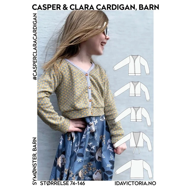 Ida Victoria - Casper - Clara cardigan, barn Reapris