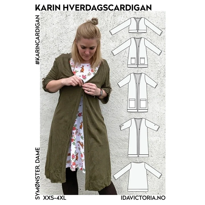 Kundfavorit Ida Victoria - Karin cardigan, dam