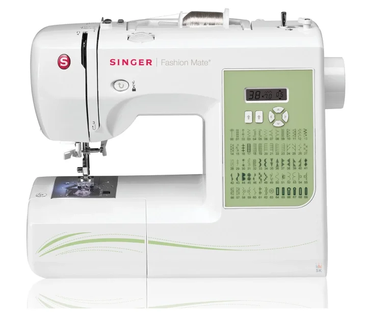 Singer Fashion Mate 7256 symaskin Outlet