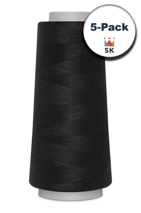 Bästa pris Gütermann Toldi-lock 2500m Col.1000/5-pack