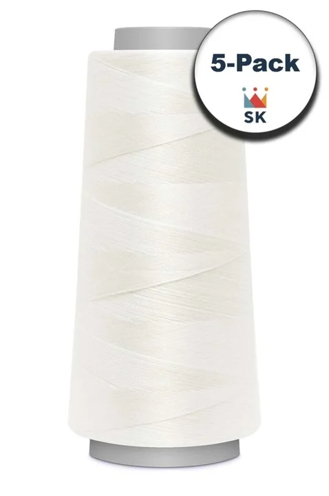 Gütermann Toldi-lock 2500m Col.1030/5-pack Snabb frakt