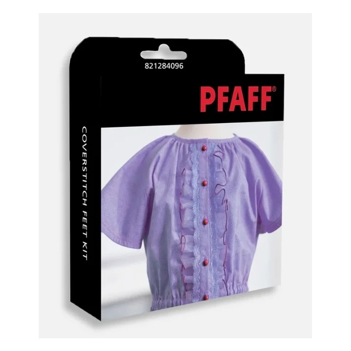 PFAFF Coverstitch Feet Kit Bästa pris