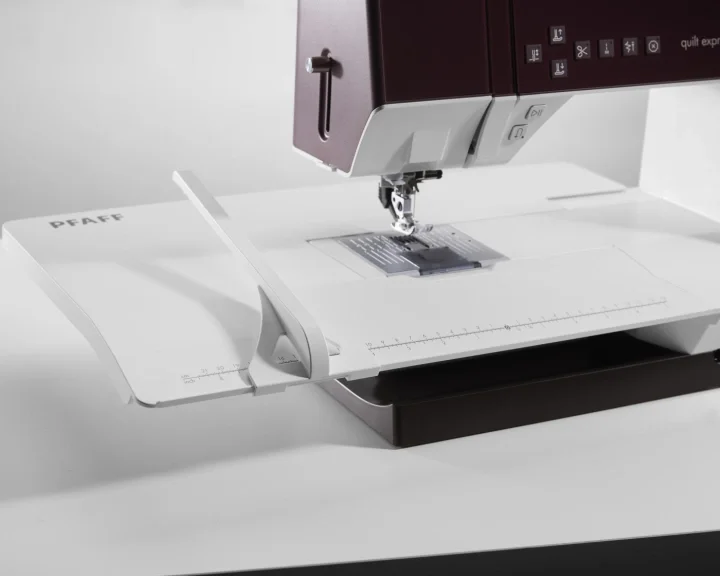 Pfaff Expression 715/725/750 Svävande Förlängningsbord Erbjudandepris