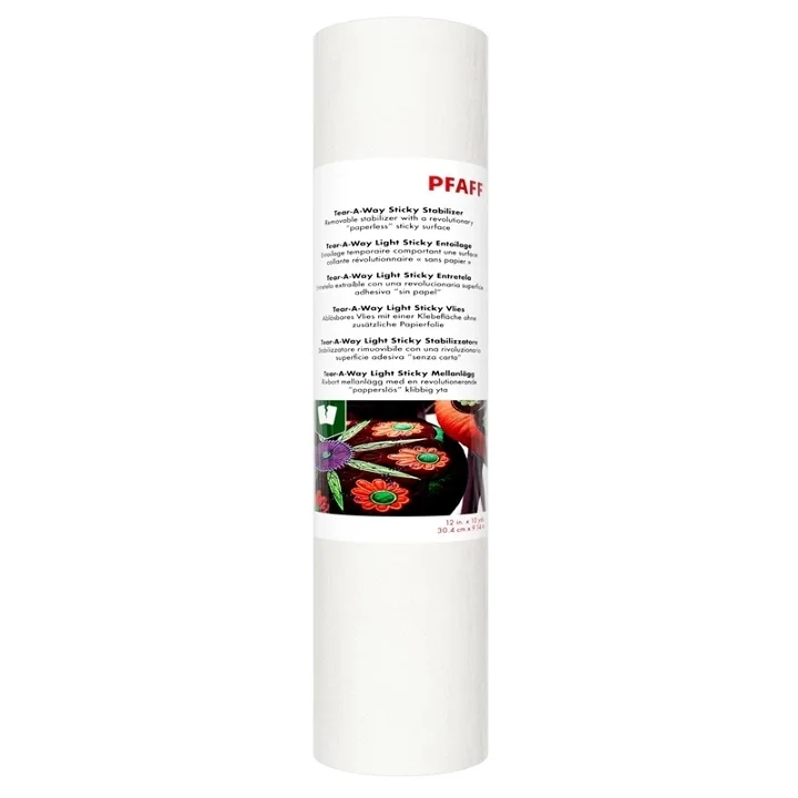 Kundfavorit PFAFF® Tear-a-Way Sticky Stabilizer
