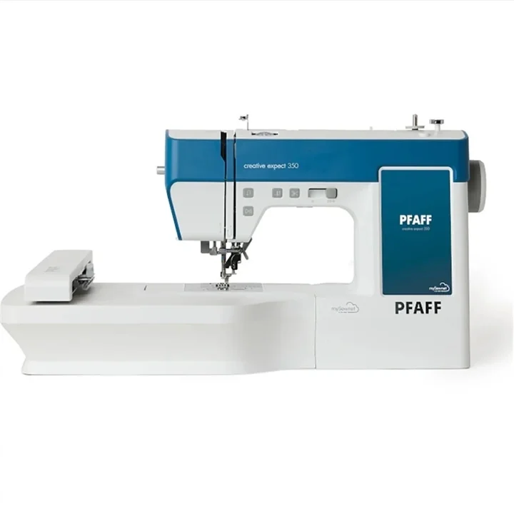 Erbjudande Pfaff Creative Expect 350 sy- och broderimaskin
