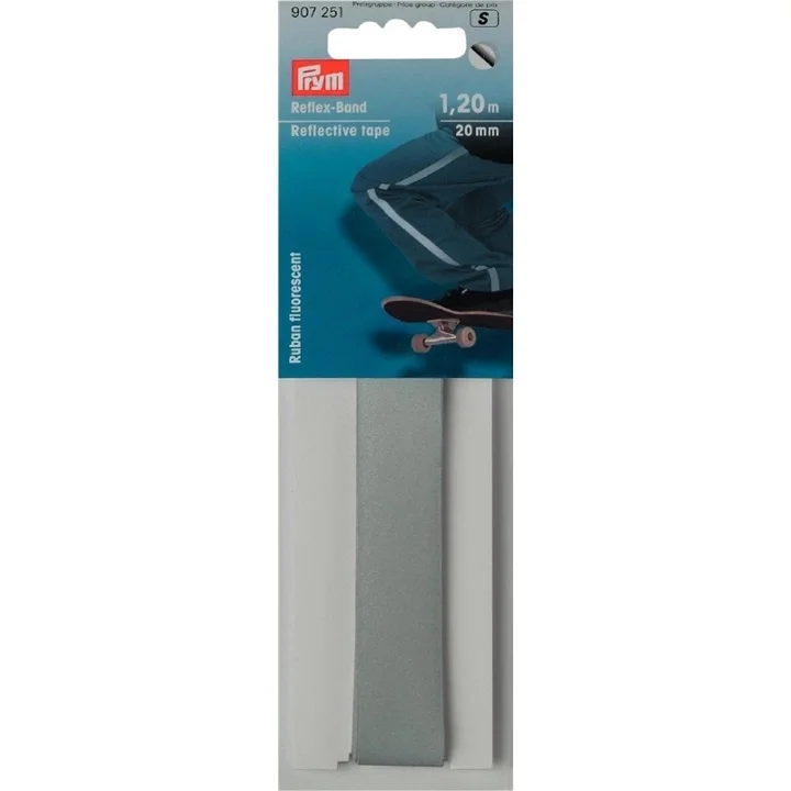 Kampanj Reflex band 1,2m 20mm