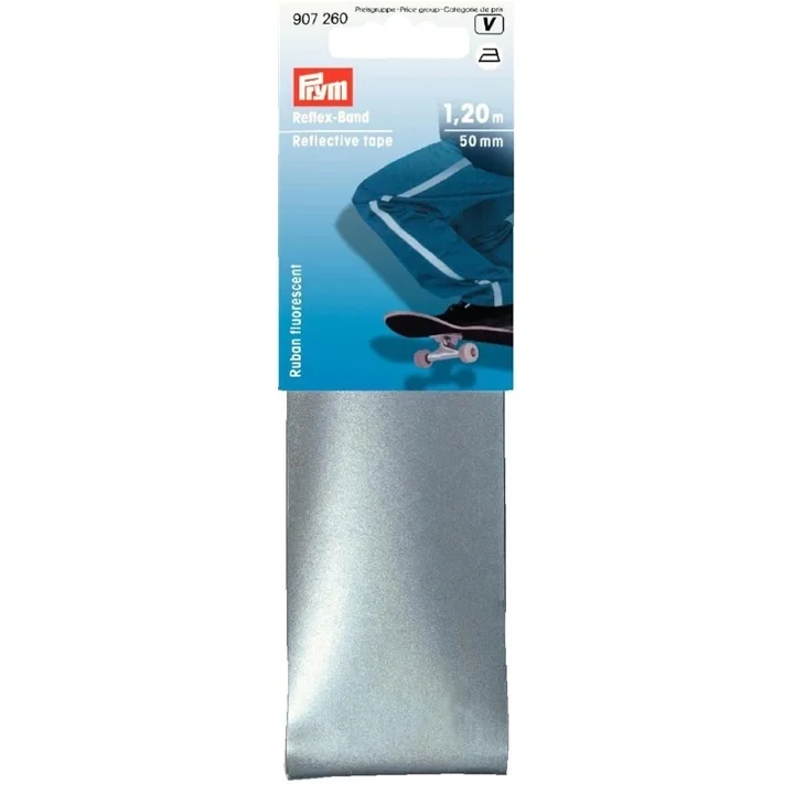 Rabatter Reflexband 1,2m 50mm