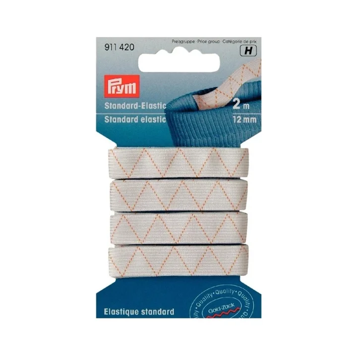 Expressleverans Resårband 12mm