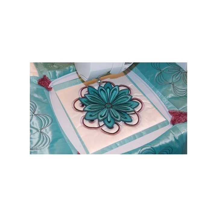 Quilters Hoop 200x200mm Kampanj