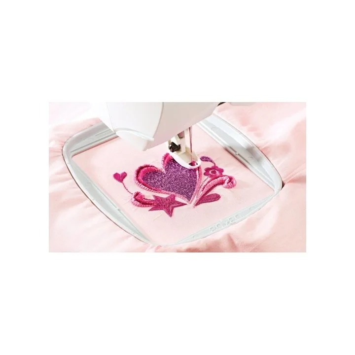 Small Square Hoop 80x80mm Kampanj