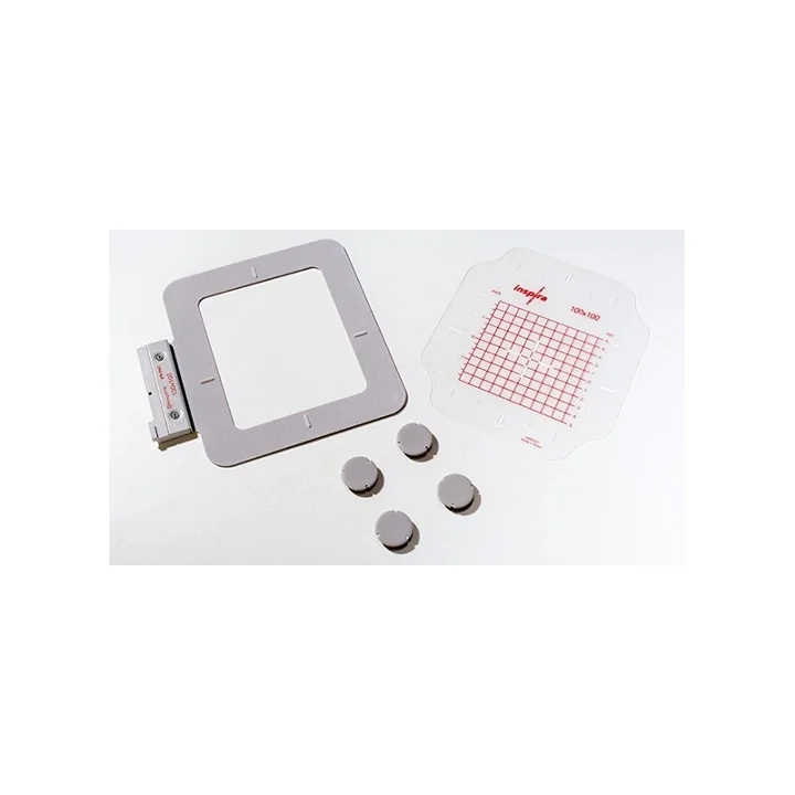 Rea Small Metal Hoop 100x100mm