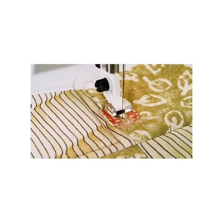 Transparant 1/4 inch piecing-fot Lägg i varukorgen