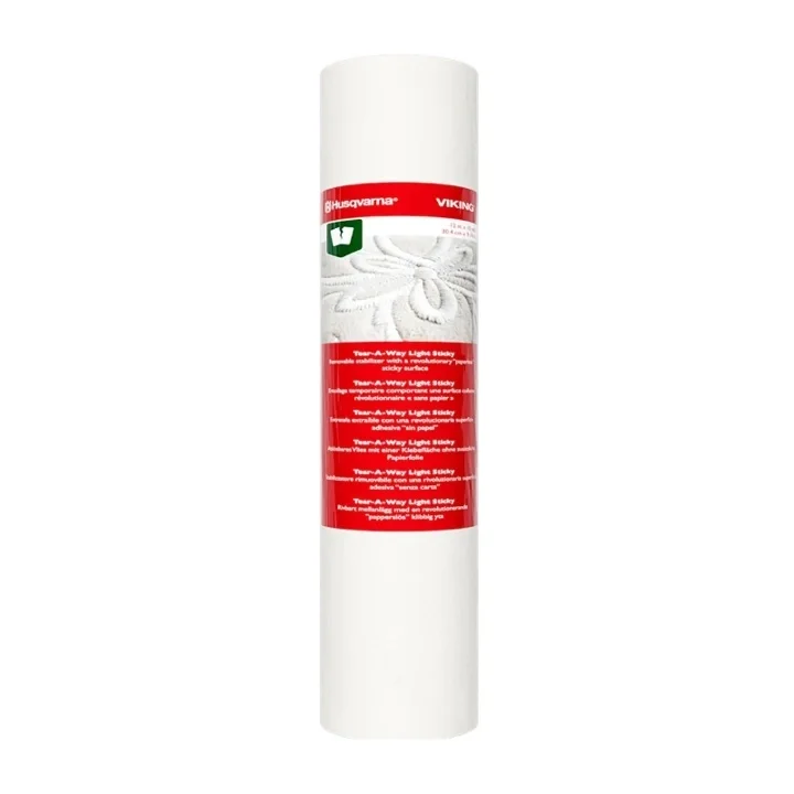 Husqvarna® Viking® Tear-a-Way Sticky Stabilizer Endast denna vecka