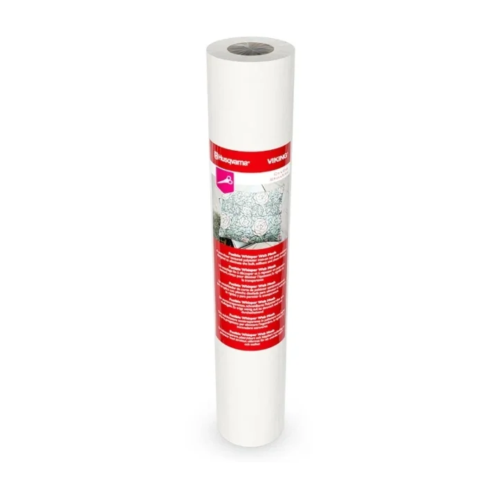 Bästa pris Husqvarna® Viking® Fusible Whisper Web Mesh Stabilizer
