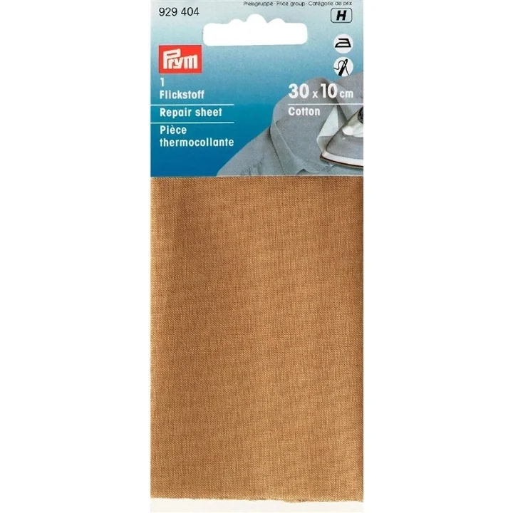 Bomullslaglapp 12x45cm, beige Outlet