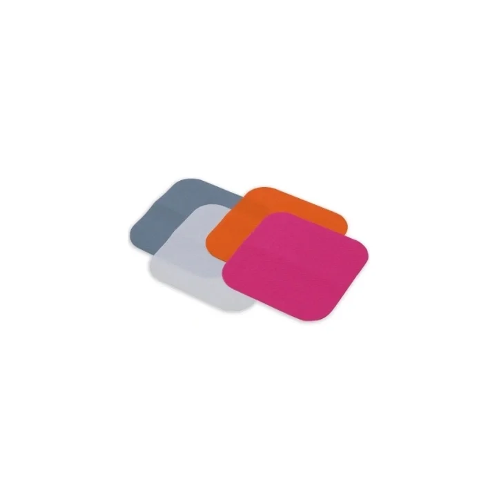 Laglapp 13x13cm grå, vit, rosa - orange Fynd