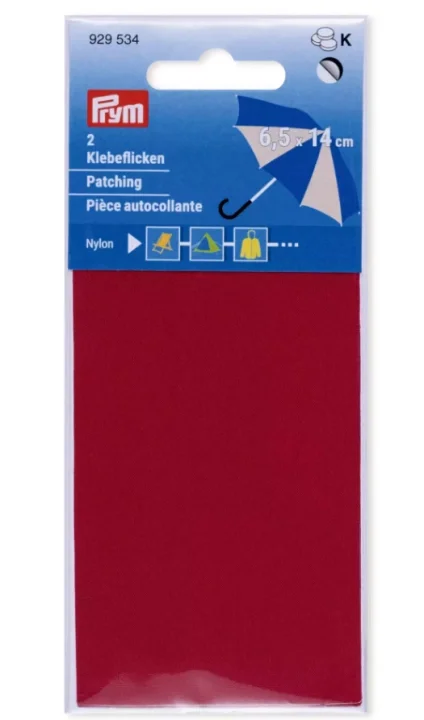 Kundfavorit Självhäftande Nylonlaglappar - Fuchsia