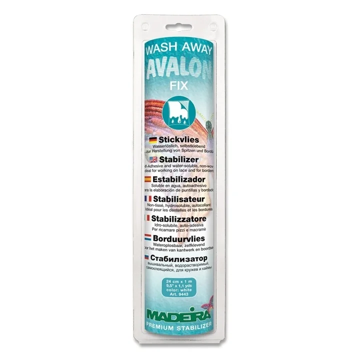 9443 MADEIRA Mellanlägg AVALON FIX Tvättas bort Rea