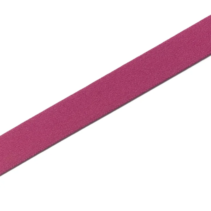 risnedsättning Elastiskt midjeband, 20 mm, rosa