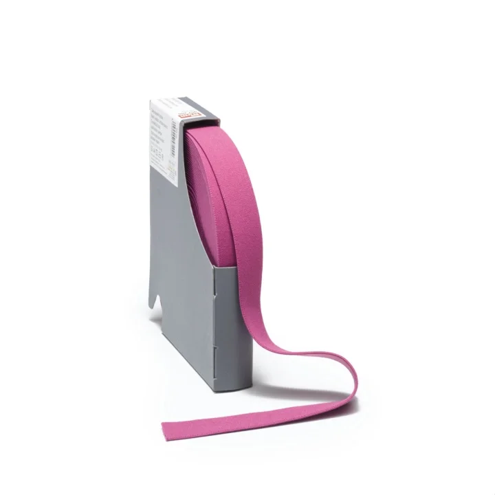 Kundfavorit Elastiskt midjeband, 20 mm, rosa 10M