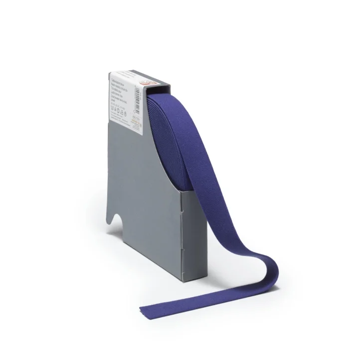 Populär Elastiskt midjeband, 20 mm, blå 10M