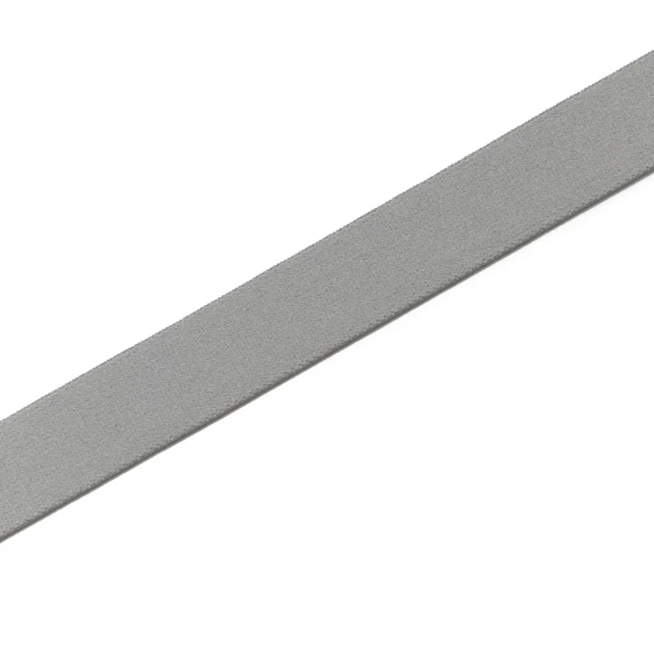 Elastiskt midjeband, 20mm, grå Snabb frakt