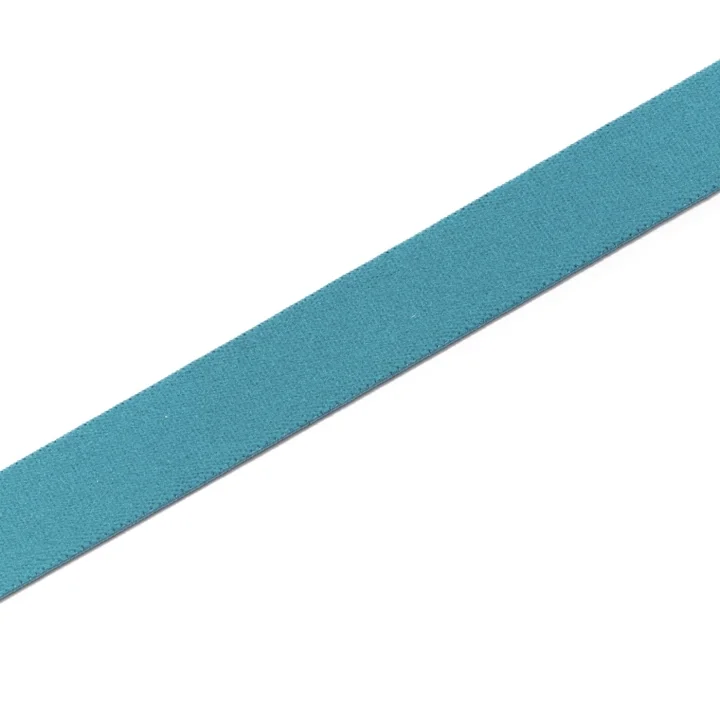 Rabatt Elastiskt midjeband, 20 mm, turkos