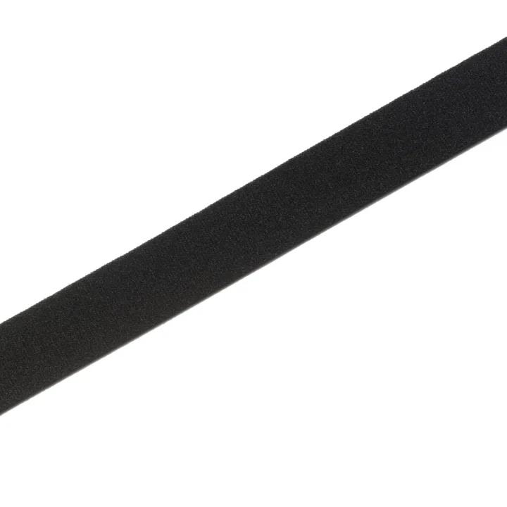 Kundfavorit Elastiskt midjeband, 20 mm, svart