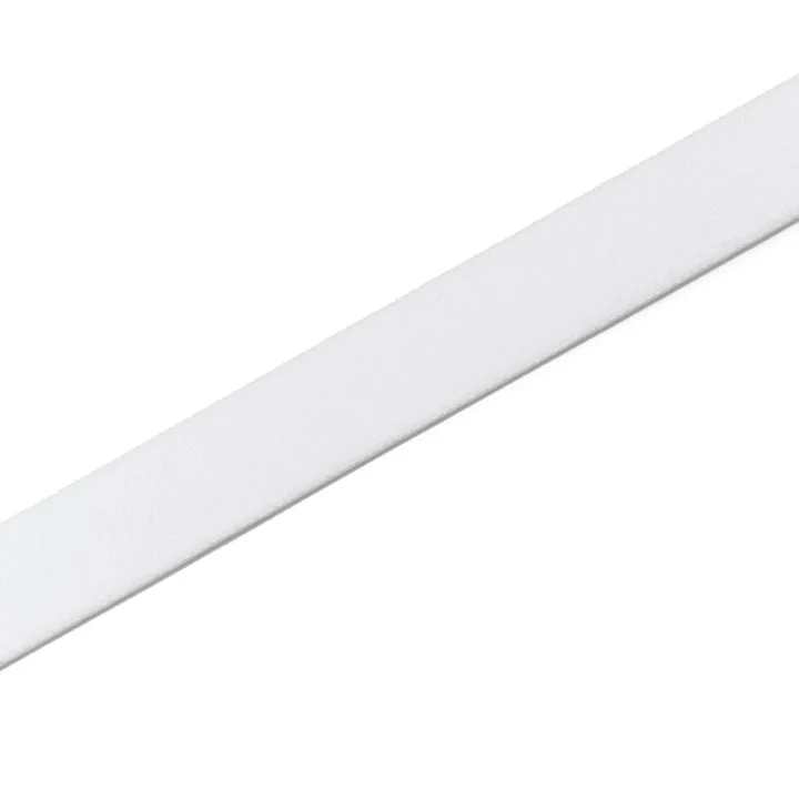 Elastiskt midjeband, 20mm, vit Rabatter