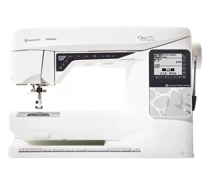 Kampanjpris Husqvarna Viking Opal 690Q symaskin