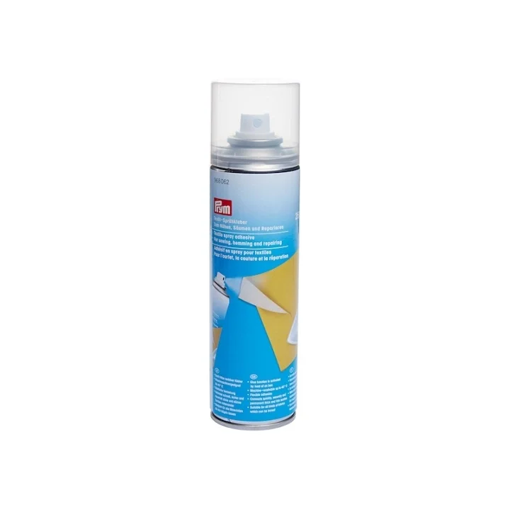 Nyhet Textilspraylim 250 ml, permanent