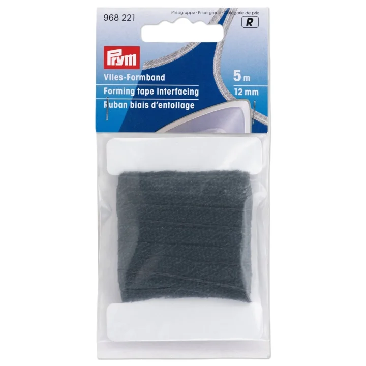 Formband med Kedjesöm 12 mm, 5 m, antracit Expressleverans