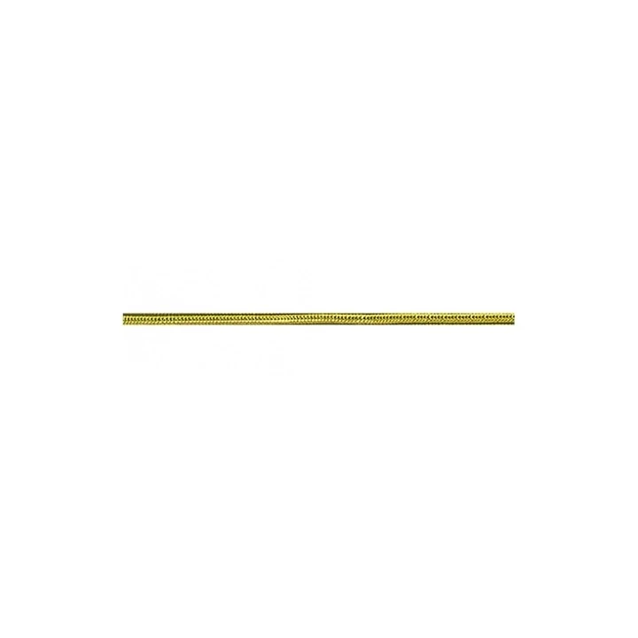 Resårtråd, 1,5mm, guld Begränsad tid