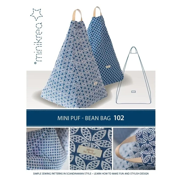 102 Minikrea Bean Bag risnedsättning