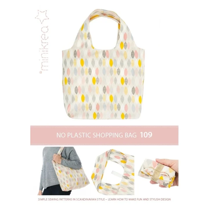 Reapris 109 Minikrea ´No Plastic´ Shopping Bag