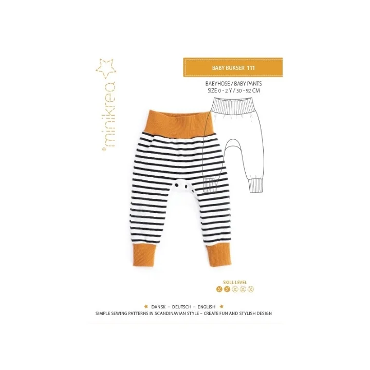 Reapris 111 Minikrea Monkey Pants-Babybyxor