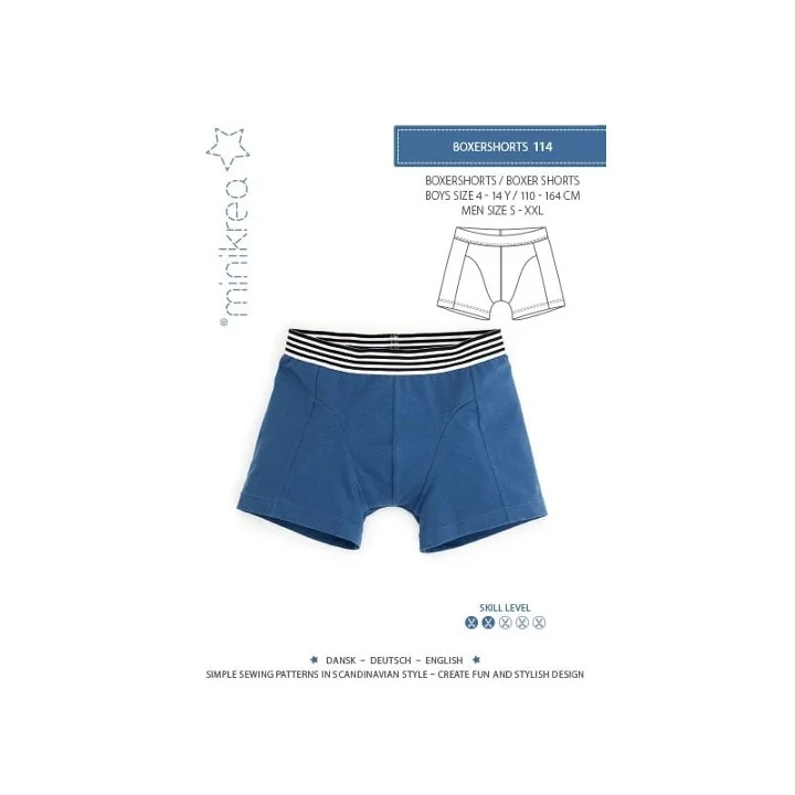 114 Minikrea Boxershorts Bästa pris