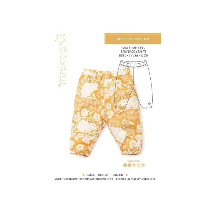 118 Minikrea Baby Baggy Pants Sänkt pris