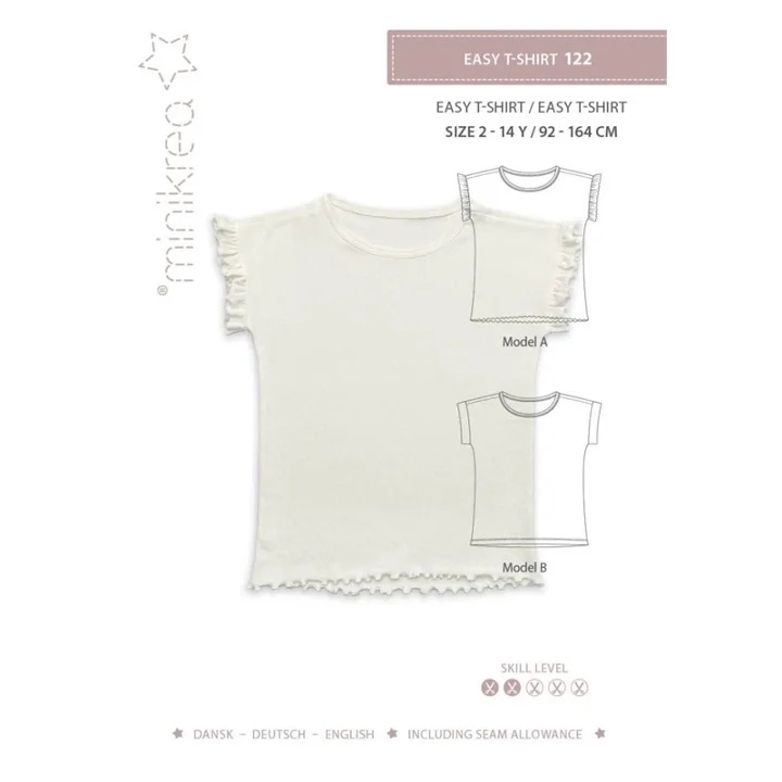 122 Minikrea Easy T-shirt Begränsat erbjudande