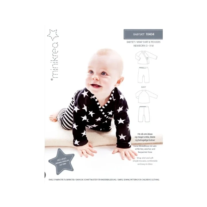 10404 Minikrea Babyset Beställ nu
