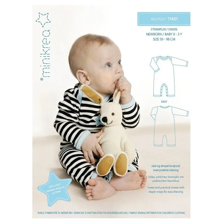 Billig 11401 Minikrea Onesie