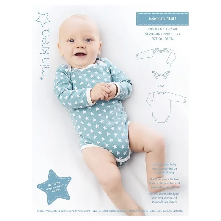 Köp online 11411 Minikrea Body