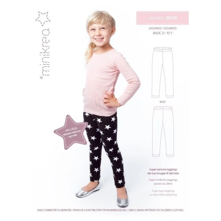 50330 Minikrea Leggings Billig